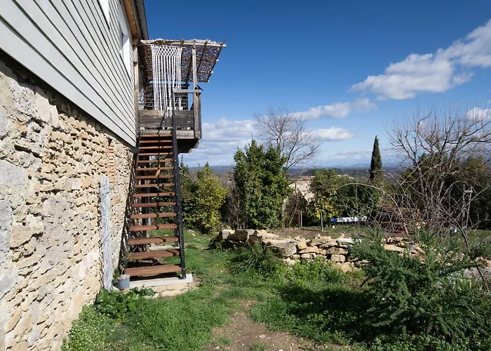 Casa vacanze La Canopée - La Chant Des Tongs Salazac