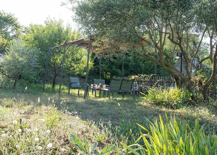 La Canopée - La Chant Des Tongs Casa vacanze Salazac
